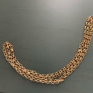 Long Gold Chain